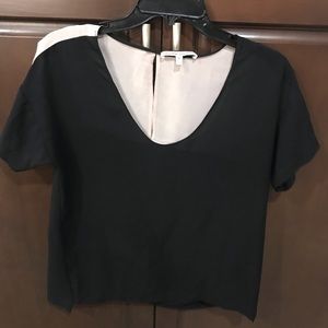Collective Concepts Black Top From Nordstrom